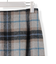 起毛ビックチェックナロータイトスカート