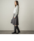 冬仕様 美シルエットフレアスカート≪手洗い可能≫