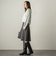 冬仕様 美シルエットフレアスカート≪手洗い可能≫