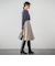 冬仕様 美シルエットフレアスカート≪手洗い可能≫