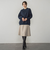 冬仕様 美シルエットフレアスカート≪手洗い可能≫