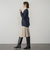 冬仕様 美シルエットフレアスカート≪手洗い可能≫