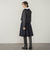 冬仕様 美シルエットフレアスカート≪手洗い可能≫
