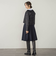 冬仕様 美シルエットフレアスカート≪手洗い可能≫