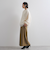 ヘザーエステルツイルタックスカート≪手洗い可能≫