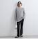 ラメワッフルレイヤードプルオーバー≪手洗い可能≫