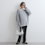 ラメワッフルレイヤードプルオーバー≪手洗い可能≫