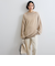 ラメワッフルレイヤードプルオーバー≪手洗い可能≫