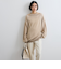 ラメワッフルレイヤードプルオーバー≪手洗い可能≫
