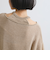 ラメワッフルレイヤードプルオーバー≪手洗い可能≫
