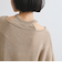 ラメワッフルレイヤードプルオーバー≪手洗い可能≫