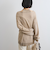 ラメワッフルレイヤードプルオーバー≪手洗い可能≫