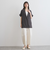 【新色追加】ストレッチクロスカーブパンツ≪手洗い可能≫
