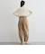 【新色追加】ストレッチクロスカーブパンツ≪手洗い可能≫