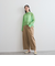【新色追加】ストレッチクロスカーブパンツ≪手洗い可能≫