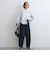 【新色追加】ストレッチクロスカーブパンツ≪手洗い可能≫