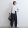 【新色追加】ストレッチクロスカーブパンツ≪手洗い可能≫