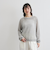 麻タッチハイショクプルオーバー≪手洗い可能≫