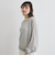 麻タッチハイショクプルオーバー≪手洗い可能≫