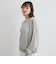 麻タッチハイショクプルオーバー≪手洗い可能≫