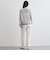 麻タッチハイショクプルオーバー≪手洗い可能≫
