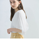 【接触冷感】シフォンスリーブブラウス≪洗濯機で洗える≫