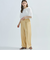 【接触冷感】シフォンスリーブブラウス≪洗濯機で洗える≫