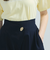 ストレッチツイルデザインタックパンツ≪手洗い可能≫