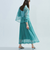 シアーリネンライクシャツブラウス≪セットアップ対応/手洗い可能≫