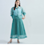 シアーリネンライクプリーツスカート≪セットアップ対応/手洗い可能≫