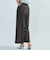 リネンライクタックワイドパンツ≪手洗い可能≫