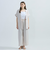リネンライクタックワイドパンツ≪手洗い可能≫