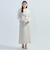 麻調ライトツイルアンサンブル≪手洗い可能≫