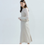 麻調ライトツイルアンサンブル≪手洗い可能≫