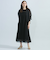 しぼシアーワンピースアンサンブル≪手洗い可能≫