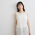 ブロック透かしニットワンピース≪手洗い可能≫