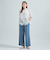 コットンシルクシャツブラウス≪手洗い可能≫