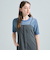 ミニドビーベロアTシャツ≪手洗い可能≫