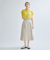シフォン楊柳フリルブラウス≪手洗い可能≫