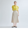 シフォン楊柳フリルブラウス≪手洗い可能≫