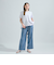 デニムライクパンツ≪手洗い可能≫