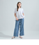 デニムライクパンツ≪手洗い可能≫