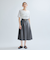 カットドレープTシャツ≪洗濯機で洗える≫
