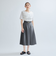 カットドレープTシャツ≪洗濯機で洗える≫
