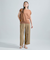 リネンライクゆるニットトップス≪手洗い可能≫
