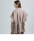 リネンライクドロストジレ≪セットアップ対応/洗濯機で洗える≫