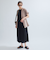 リネンライクドロストジレ≪セットアップ対応/洗濯機で洗える≫