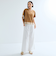 エステルカノコワイドパンツ≪セットアップ対応/洗濯機で洗える≫