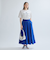 麻ライクベルトワイドパンツ≪手洗い可能≫