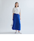 麻ライクベルトワイドパンツ≪手洗い可能≫